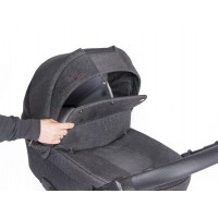 Коляска Coletto Astin/ AS-01 black